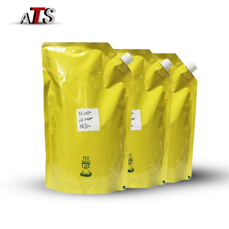 1 кг TN750 Тонер-порошок для Brother DR2050 2040 750 совместимый DR2040 DR750