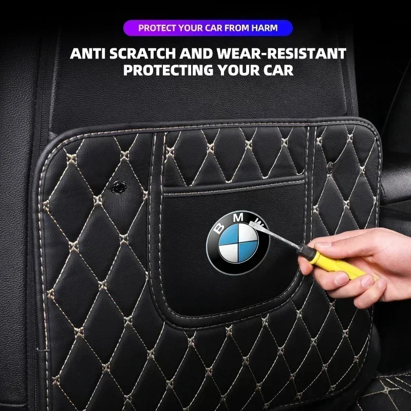1 шт. противоударные накладки на заднее сиденье автомобиля для BMW M3 M5 F10 F30 F20 E28 E30 E34