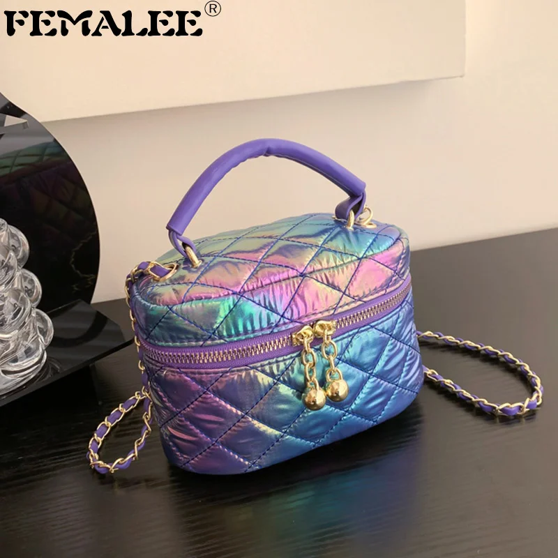 

Famous Brands Replica Handbag for Women 2023 Designer Luxury Ladies Messenger Shoulder Bag Illusory Color Crossbody Bags