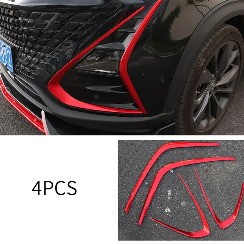 

for changan UNI-T 2022-2023 UNIt Front bar Headlamp trim strip