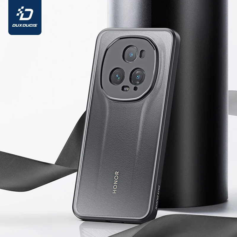 Для Honor Magic 5 Pro Чехол DUX DUCIS Aimo Series ударопрочный PC + TPU матовый чехол с защитой от отпечатков пальцев для Magic5 Ultimate