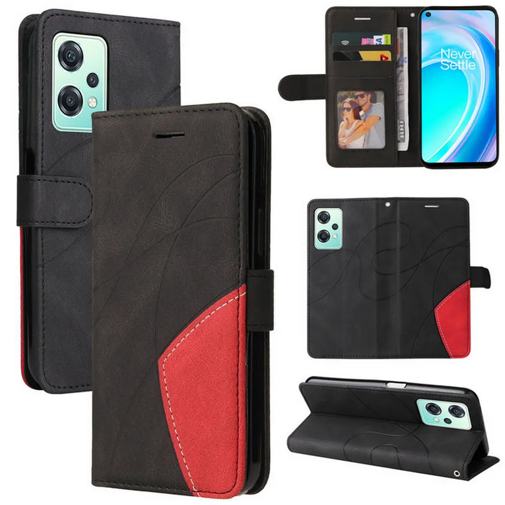 

Realme 9 Pro Plus Flip Wallet Case for OPPO Realme 9 5G Luxury Leather Texture Card Magnetic Book Cover Realme 9 Pro 9i 9 i Etui