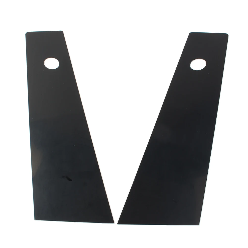 2 шт. декоративные наклейки для окон и дверей автомобиля Tesla Model Y 2020 2021 2022