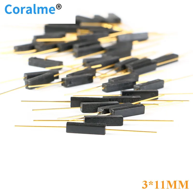 

20pcs GPS-11A Reed Switch Sensor 3x11mm Normally Open DIY Kit NO