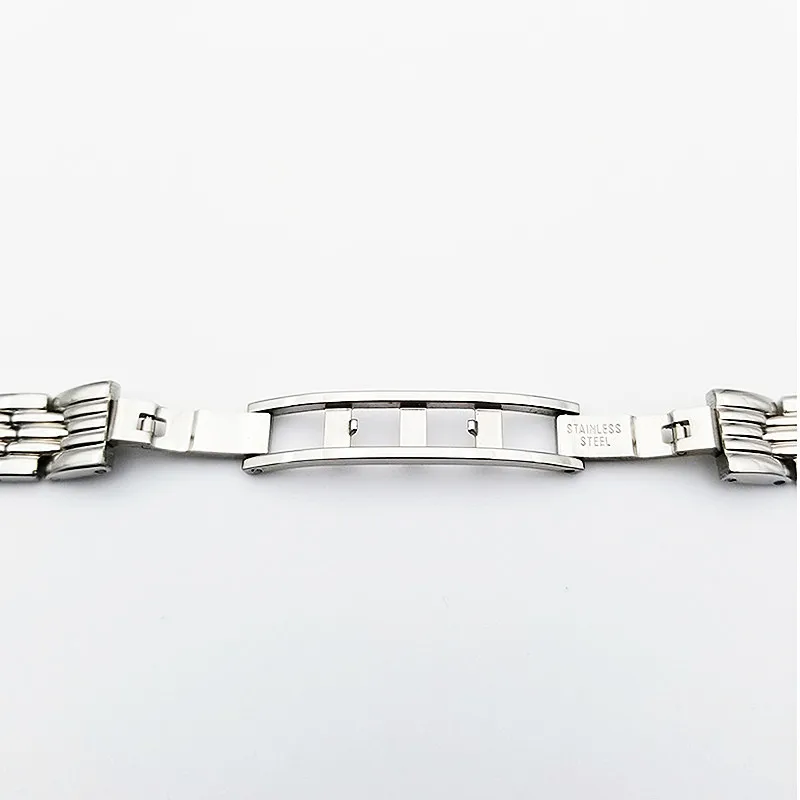 Wholesale 10PCS/Lot 8MM 10MM 12MM 14MM Stainless Steel Watch Bands Watch Straps Black Silver Gold Rosegold For Woman Wrist Watch