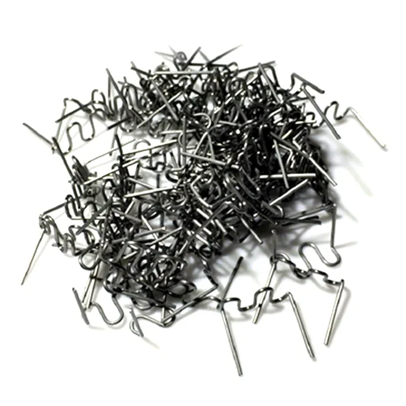 500 шт. степлер из нержавеющей стали для ремонта автомобиля и мотоцикла 0 8 мм