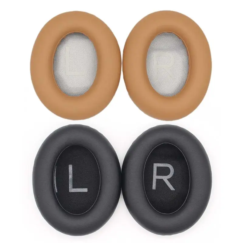 

2 Pcs Replacement Ear Pads Cushion Earpads for NC700 700 Soft Foam Protein Leather Gaming Bluetooth-compatible Headphone E1YA