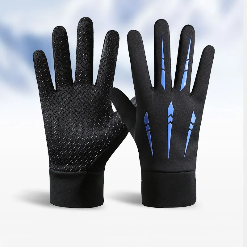 

Thermal Warm Gloves Men Woman Winter Cold-proof Waterproof Cycling Anti Slip Touchscreen Full Finger Outdoor Fishing Bikes Glove