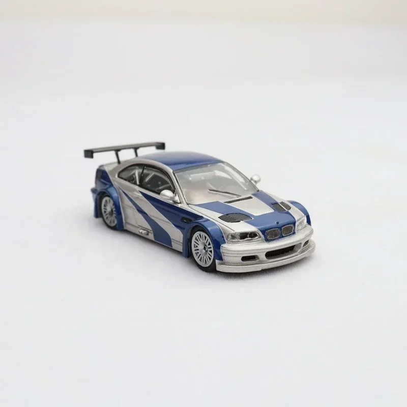 Фото Литая под давлением модель автомобиля Ghost Player & DCM 1:64 M3 E46 NFS №4