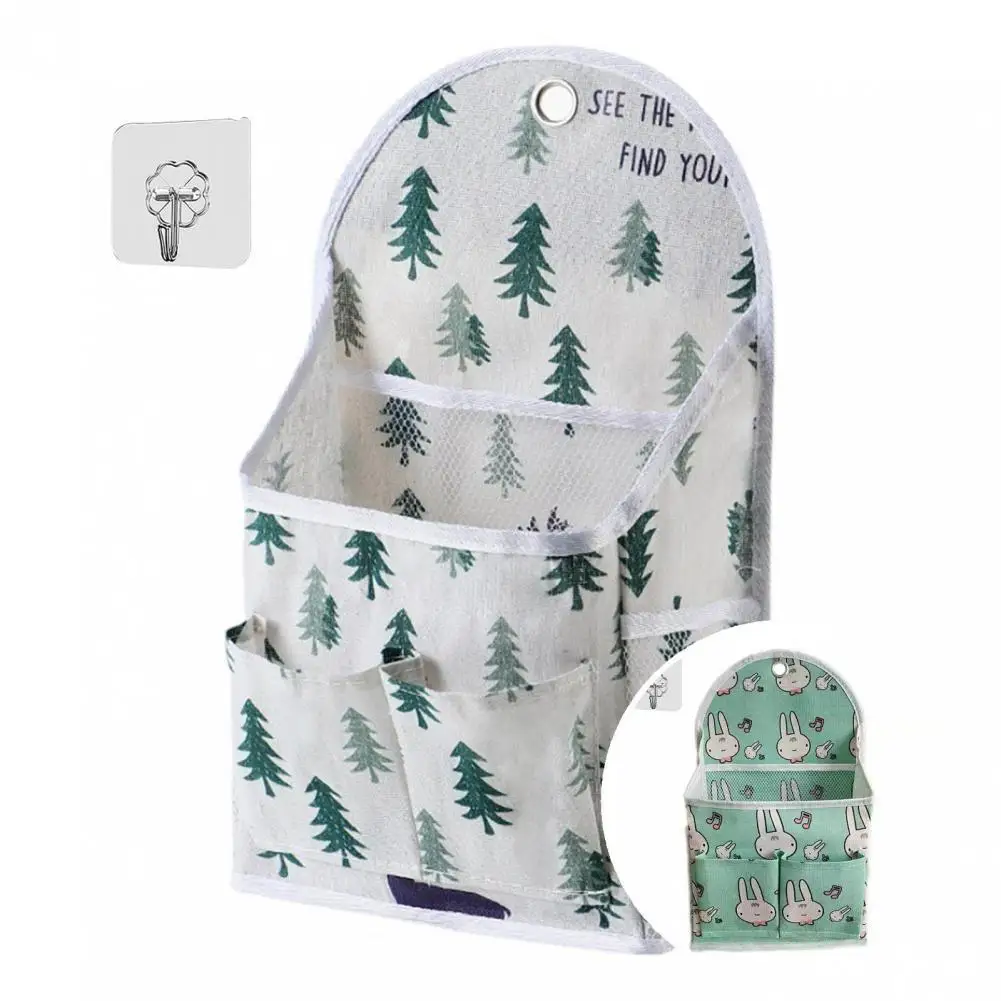 

Lightweight Durable Hook Design Hanging Organizer Portable Hanging Bag Wear-resistant for Bathroom