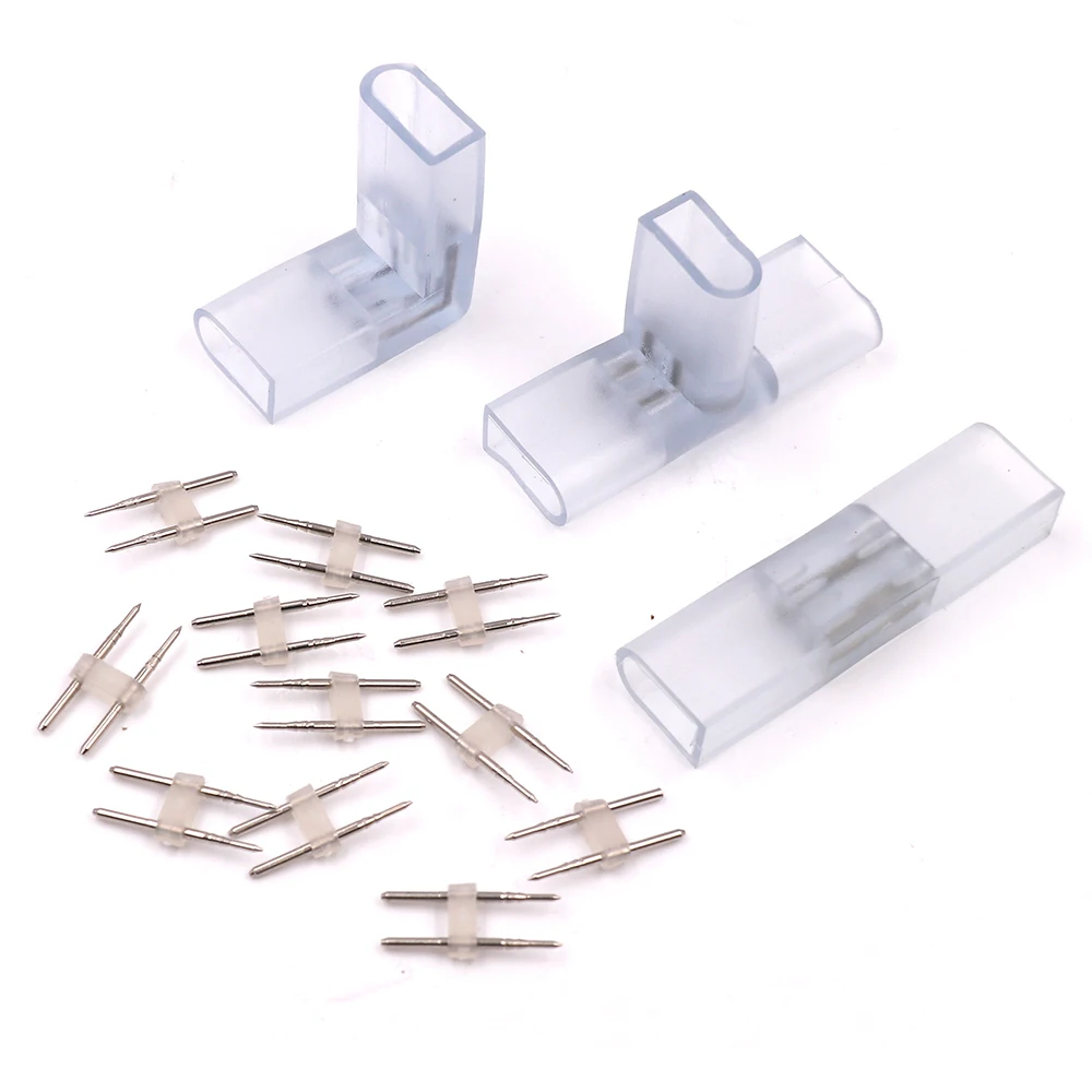 

I L T Shape Middle Connector For 8X16MM Single Color Neon Light LED Strip
