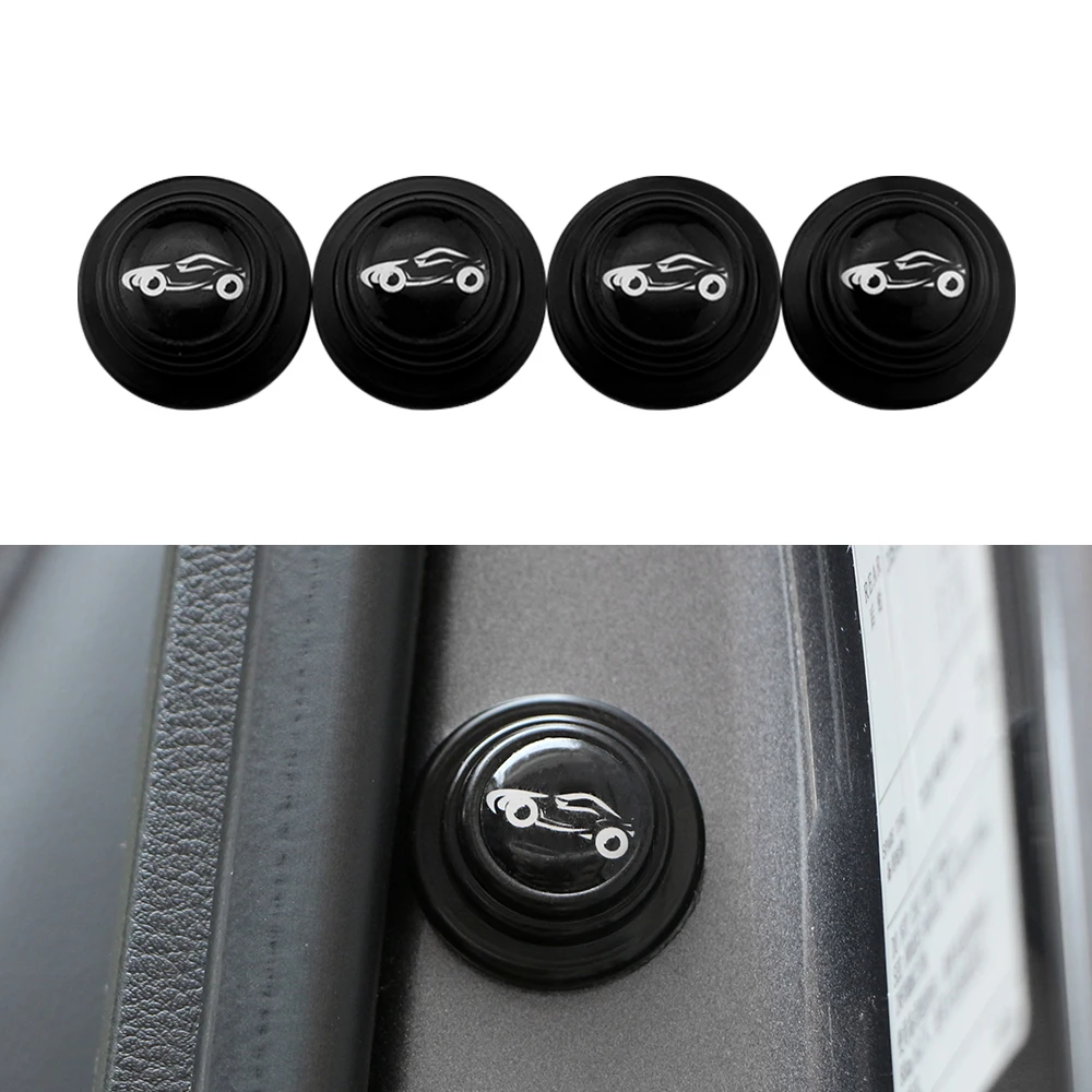 

4Pcs Car Door Sticker Soundproof Buffer Gasket for Mazda 5 Premacy 8 M8 CX3 CX5 CX7 CX9 RX8 RX-8 Miata MX5 Accessories