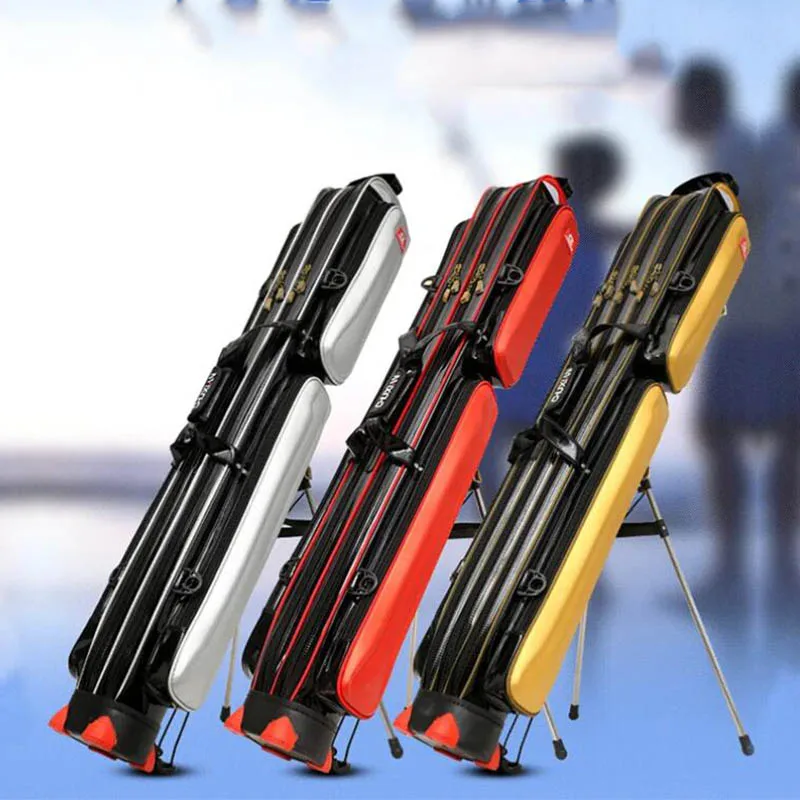 

125 см жесткая оболочка портативная фотоводонепроницаемая сумка для рыбалки Расширенная трехслойная сумка для удочки 시 하하드 드 이이