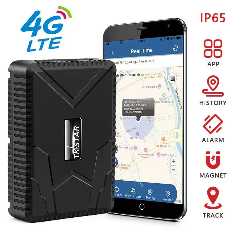 

Автомобильный GPS-трекер, 8000 мАч, 150 дней в режиме ожидания
