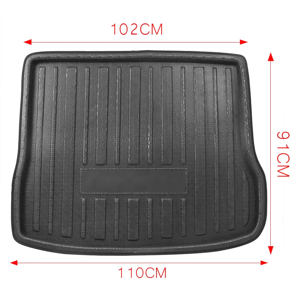 Задний багажник автомобиля коврик для багажника напольный защита от грязи чехол