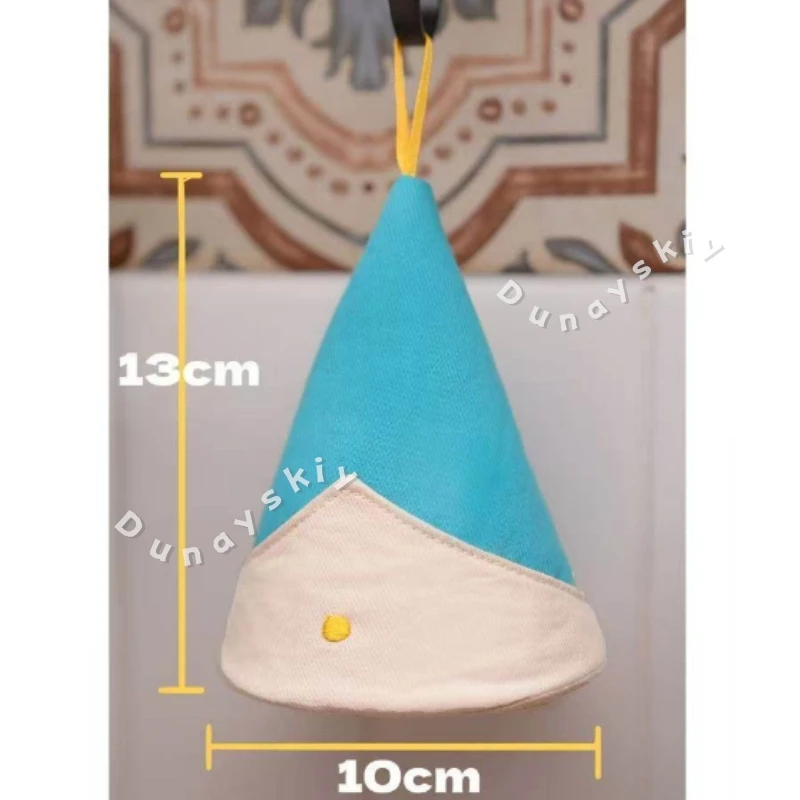 Фото Плюшевый брелок-подвеска Witch Hat Atelier Mini Coco Hat, 13 см, аксессуар для косплея, фанатский мерч, милый брелок-шляпа волшебника №5