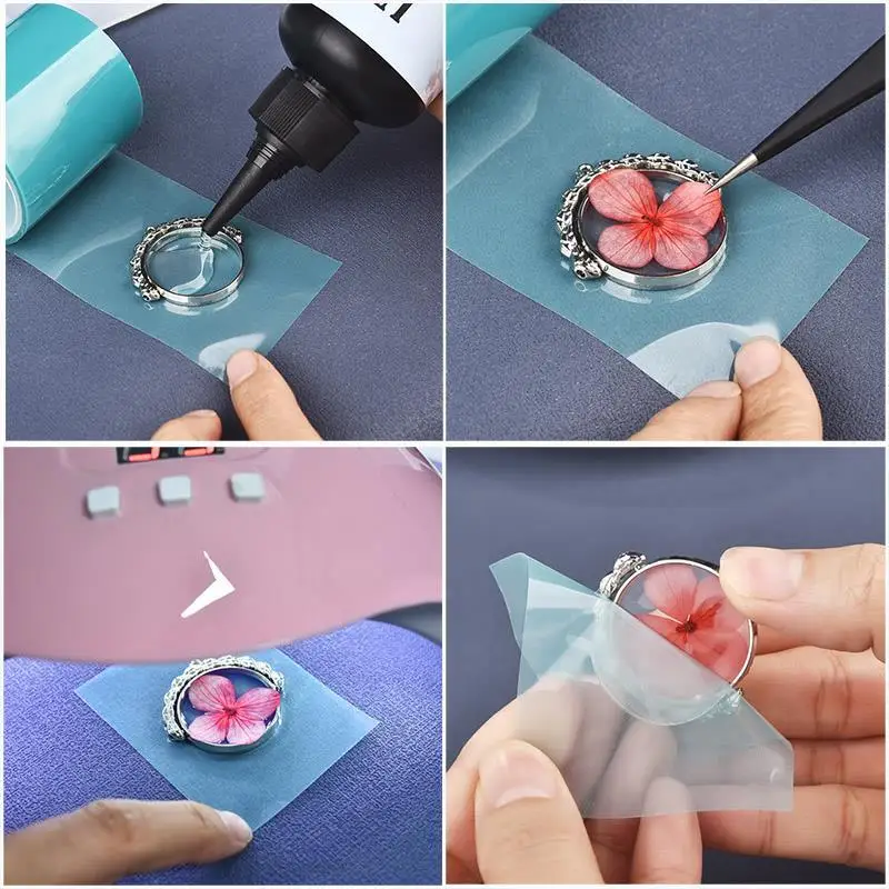 25/60/100/120/200/500/1000 г твердый УФ-клей из эпоксидной смолы ультрафиолетовый солнечный