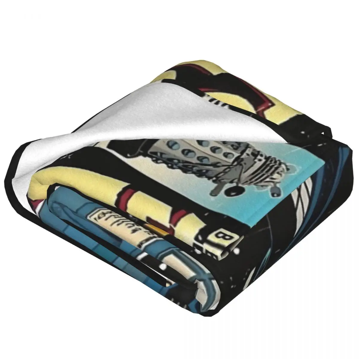 Винтажный чехол с изображением комикса доктора-потерянного во времени и