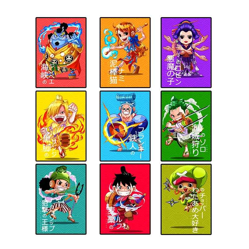 

Набор для алмазной живописи 5D DIY AB из японского мультфильма аниме One Piece Luffy Zoro Usopp Chopper Мозаика Искусство Стразы домашний Декор подарок