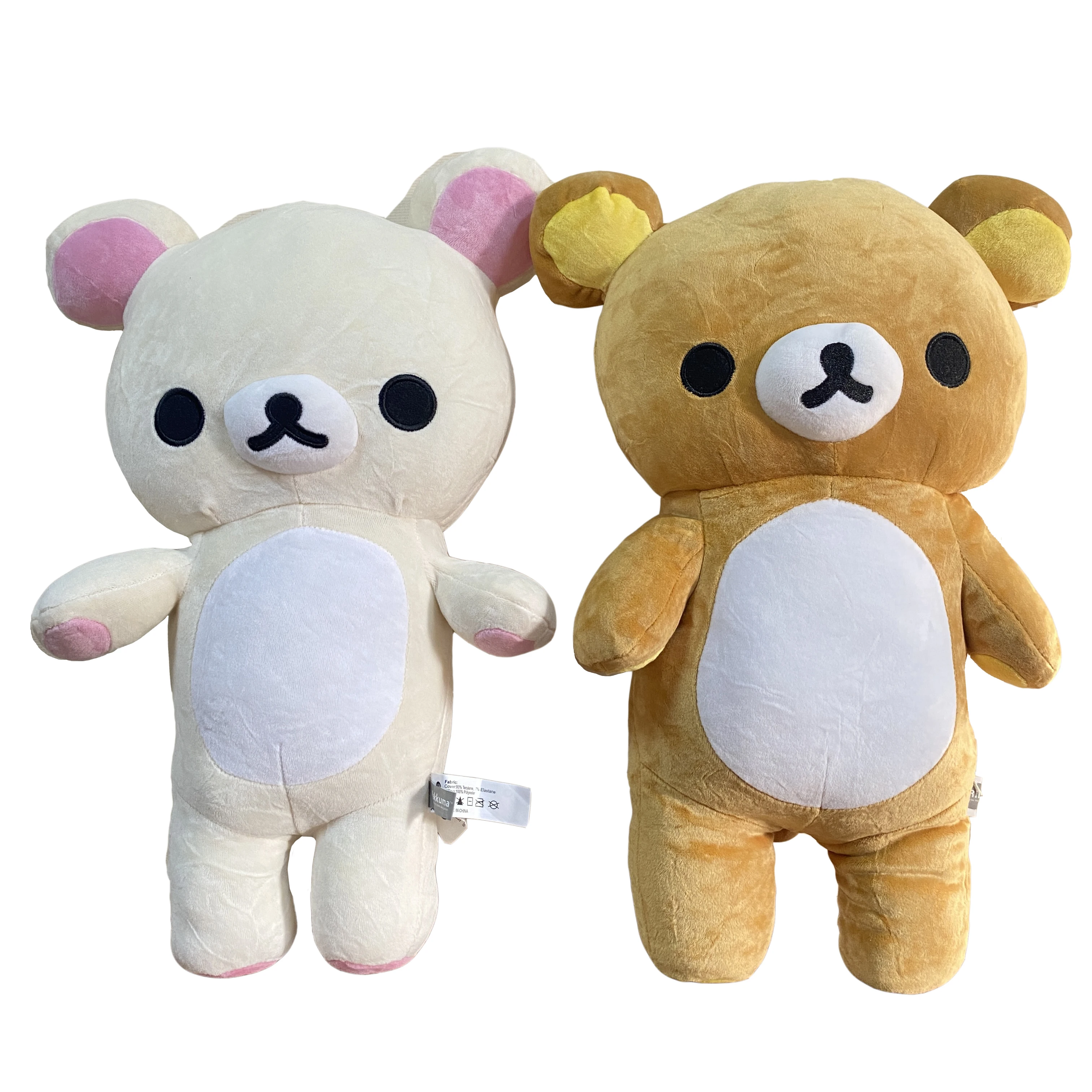 Kawaii Rilakkuma плюшевые игрушки милые японские аниме фото Мягкая кукла милый медведь