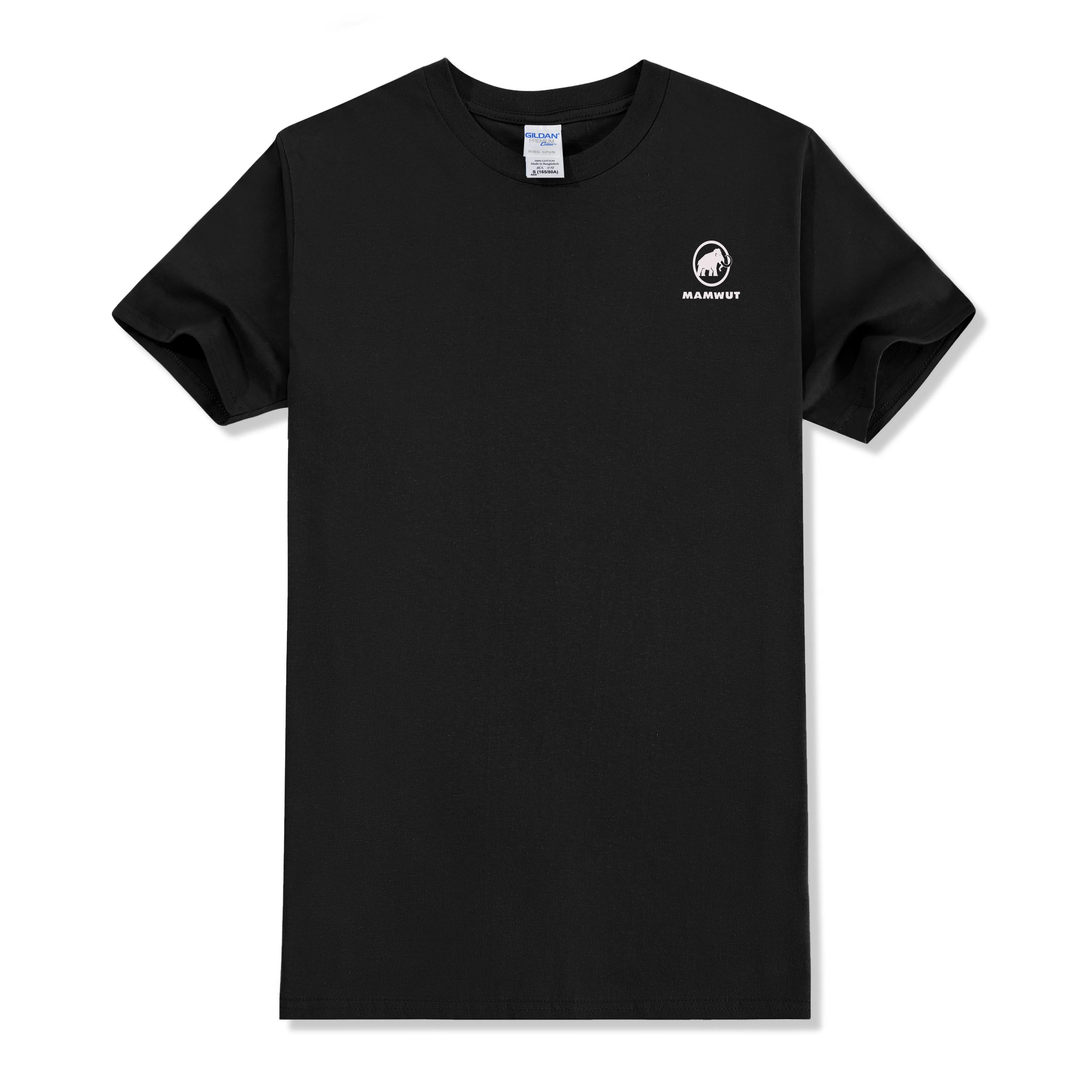 Summer Men's And Women's T-shirt Short Sleeve Crewneck Casual T-shirt Couple Trend Fashion Sports T-shirt