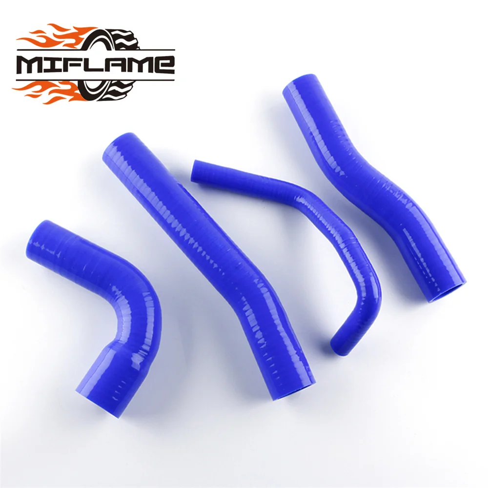 Комплект силиконовых шлангов охлаждающей жидкости радиатора для Toyota Hilux