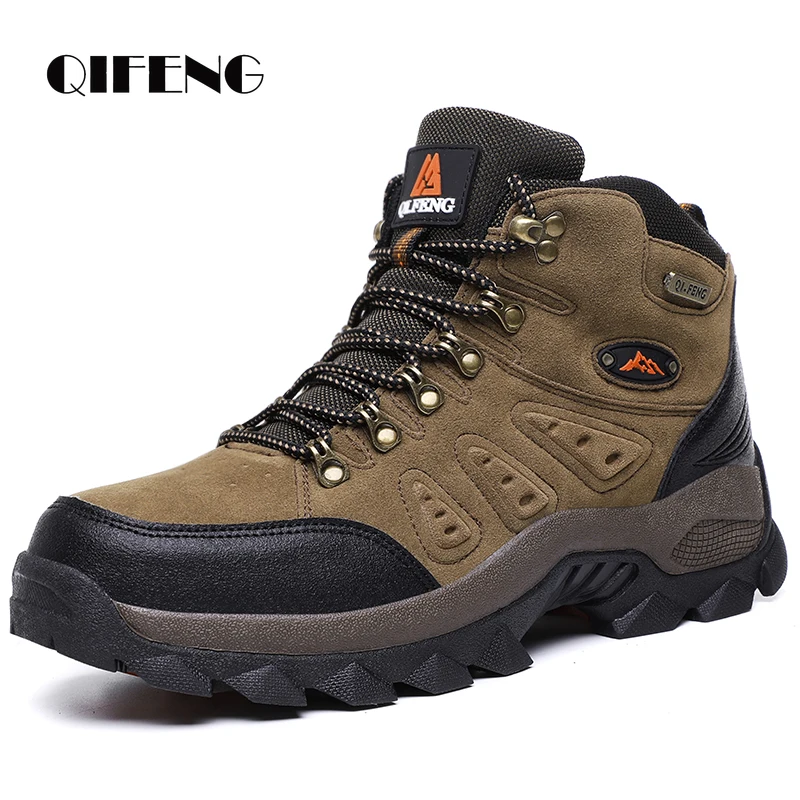 

Summer Winter Men's Ankle Boots Classic Outdoor Athletic Sneakers Athletic Shoes Women Boots Female Warm Large Size Cotton Shoes