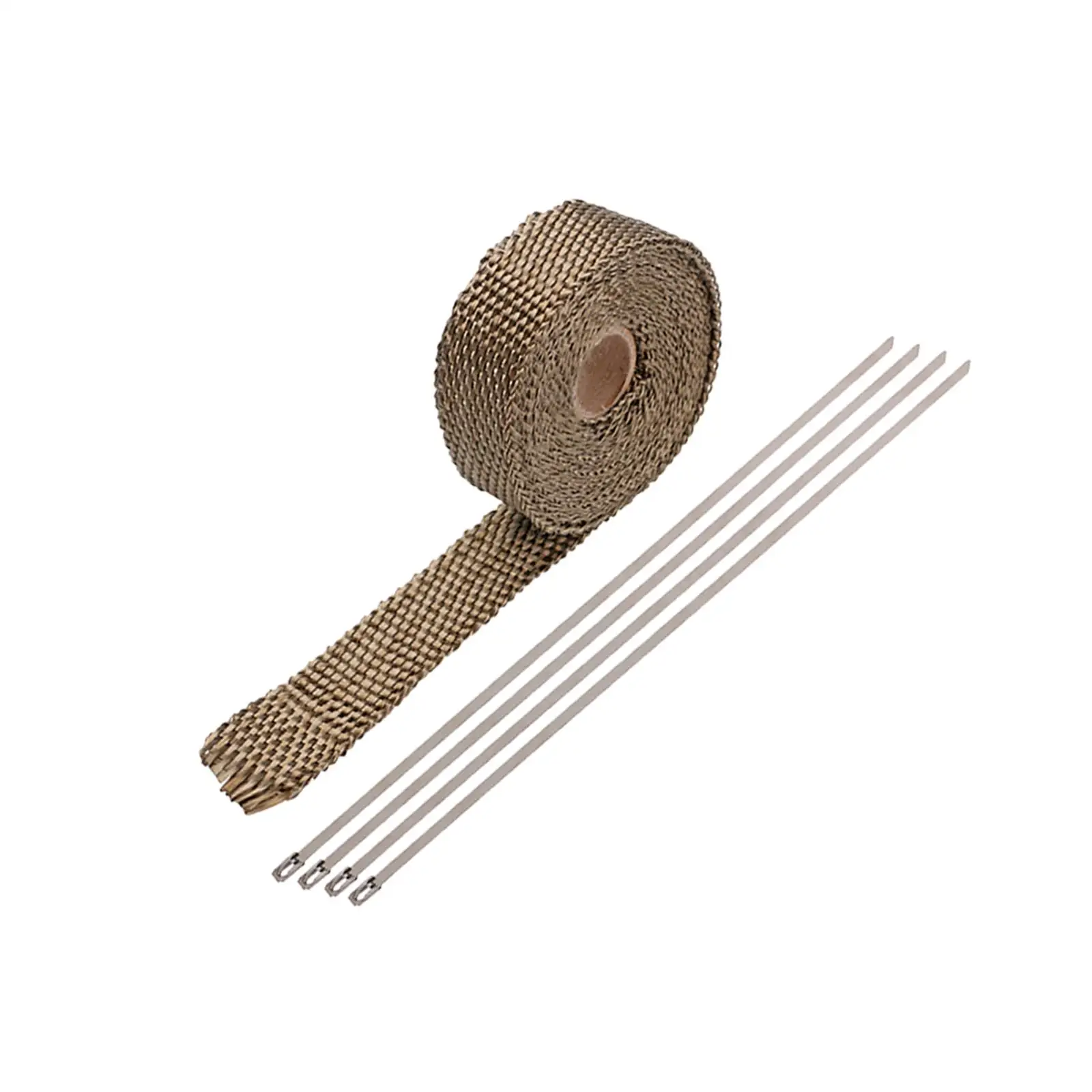 

Тепловая обертка для выхлопной трубы, термостойкая ткань для мотоцикла, износостойкие детали