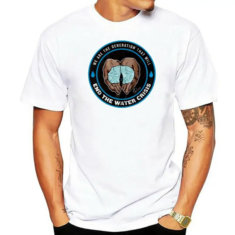 

NEW 8721 Cameron Boyce We Will End The Water Crisis T-Shirt Size S-5XL TEE Shirt Summer Style Casual Wear