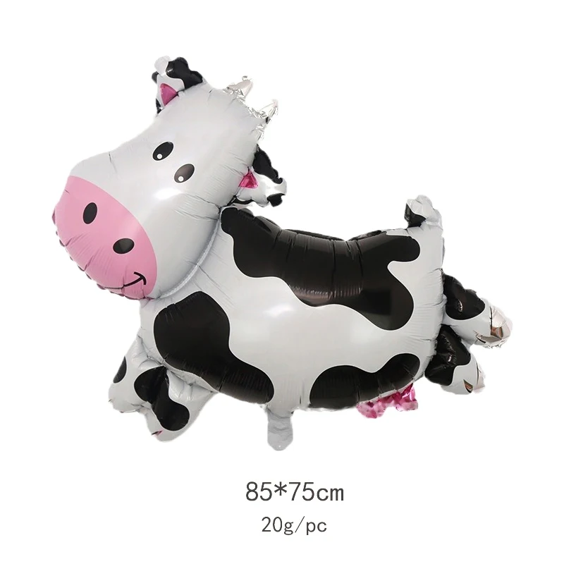 

Мультяшный шар-корова из алюминиевой пленки