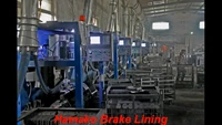 hamako porako xtrake auto parts 29087 brake pads for mercedes benz actros sino truck heavy duty 09 howo styer