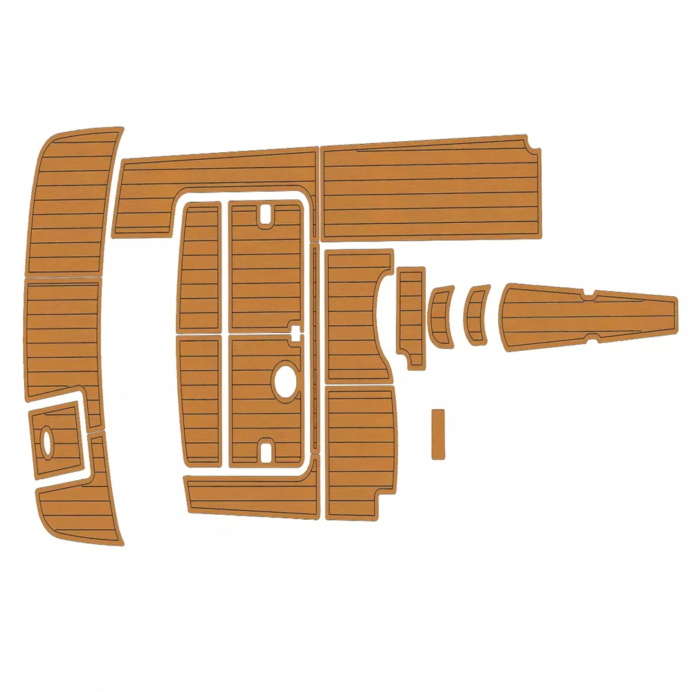 1999-2005 платформа для плавания с кабиной Vista Four Winns 268 1/4 дюйма 6 мм напольный коврик