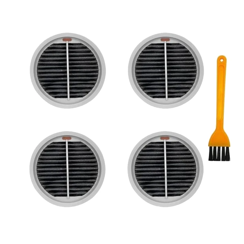 

4 шт., Hepa-фильтр для пылесоса Xiaomi Roidmi NEX Series F8 Pro