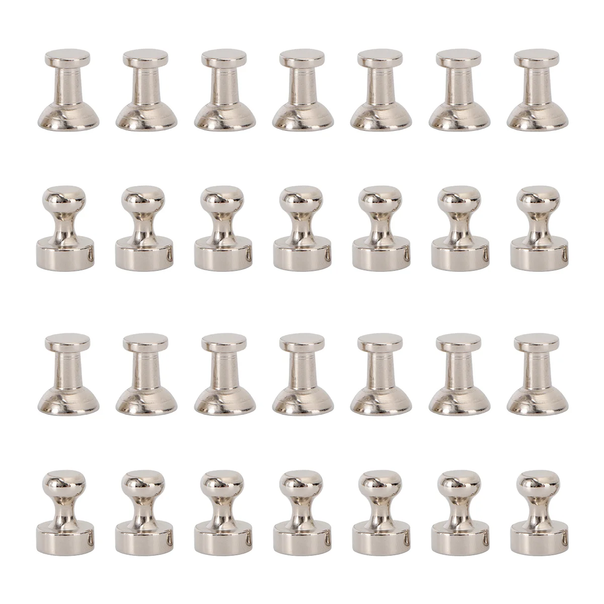 

28 шт., Нажимные кнопки для кухни и ванной