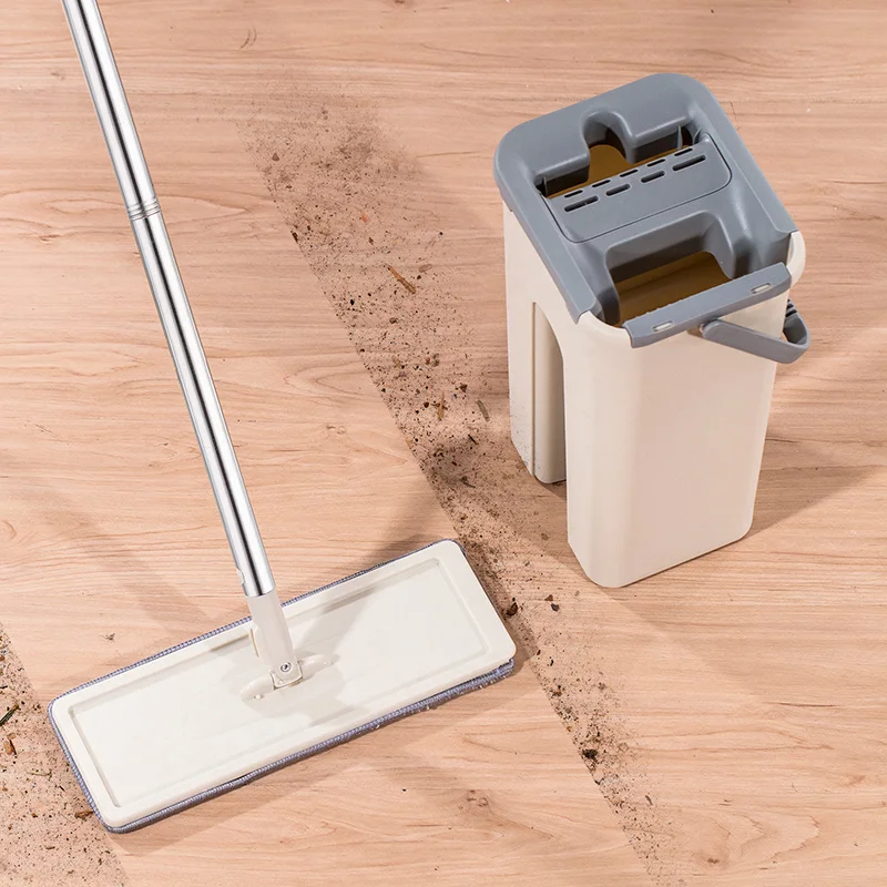 

Mop de chão microfibra squeeze mop molhado com balde pano espremer limpeza do banheiro mop para lavagem chão casa cozinha mais