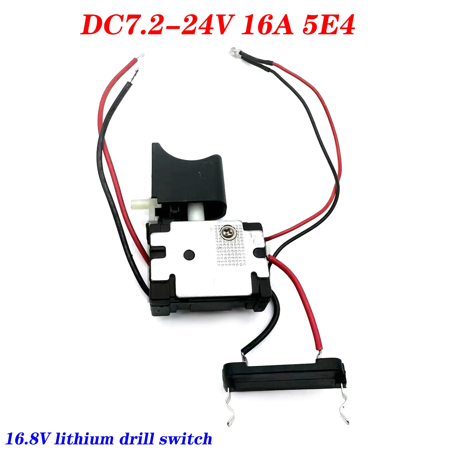 Переключатель беспроводной дрели 7 2-24 В постоянного тока 16 А 5E4 для литиевой