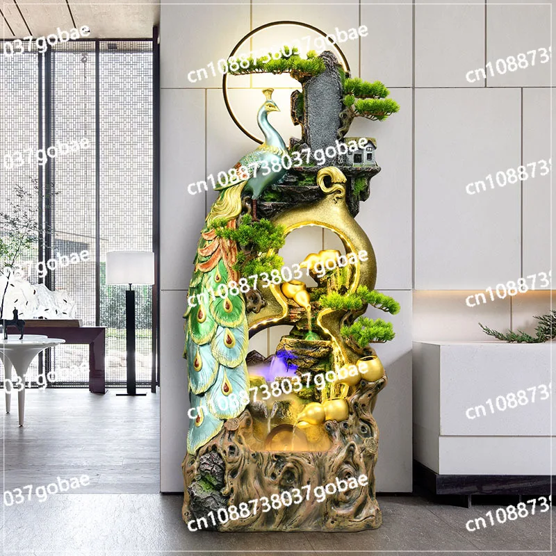 ZC новый китайский стиль текущая вода пейзаж предметы интерьера украшение в виде