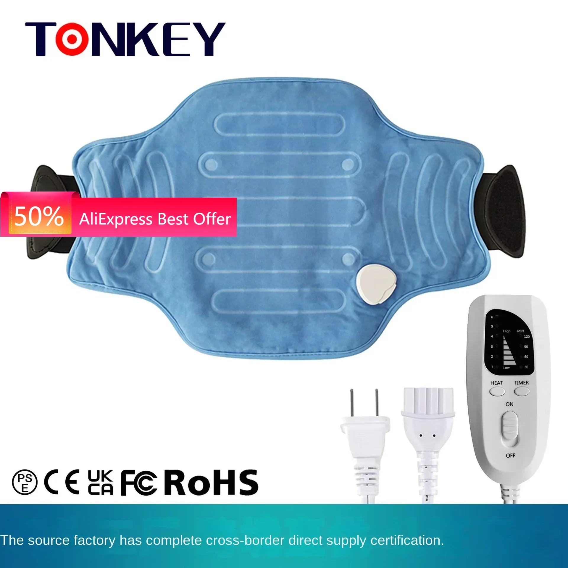 

Stay Warm in Winter! Electric Heating Blanket for Shoulder and Neck Pain Relief, Cervical Joint Relaxation, Shoulder Therapy