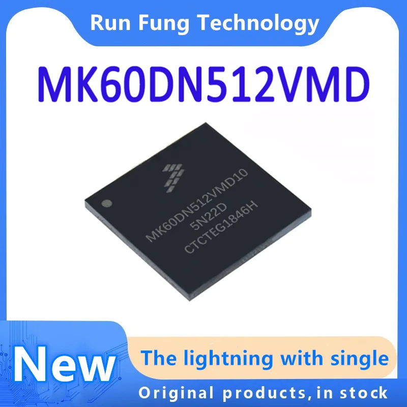 

MK60DN512VMD10 MK60DN512VMD MK60DN512 MK60DN MK60 IC MCU Chip MAPBGA144 IC Chip 100% New Original in stock