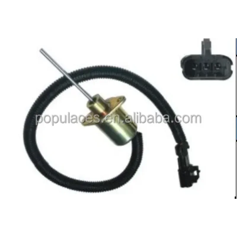 Детали дизельного двигателя 12 В Соленоид остановки 1503ES-24S5SUC12S 1503ES отключения