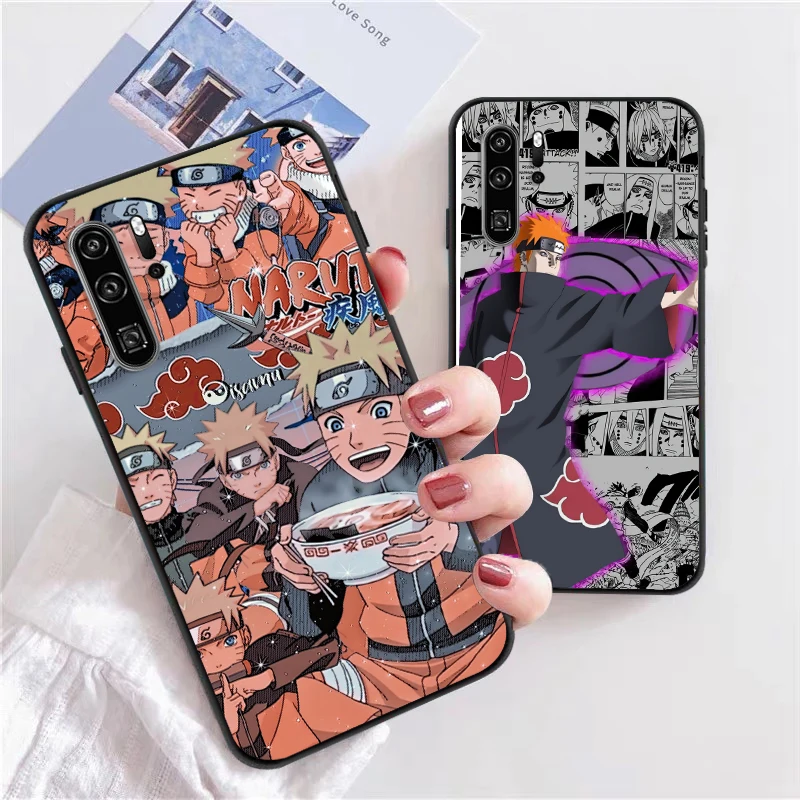 

Naruto One Piece Anime Phone Cases For Huawei Honor P30 P40 Pro P30 Pro Honor 8X V9 10i 10X Lite 9A Coque Funda Back Cover