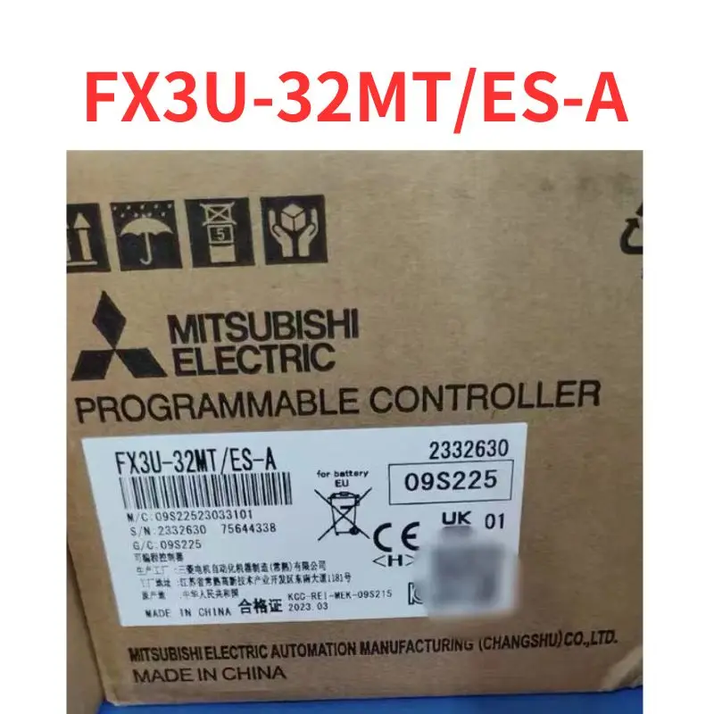 

100% new FX3U-32MT/ES-A PLC