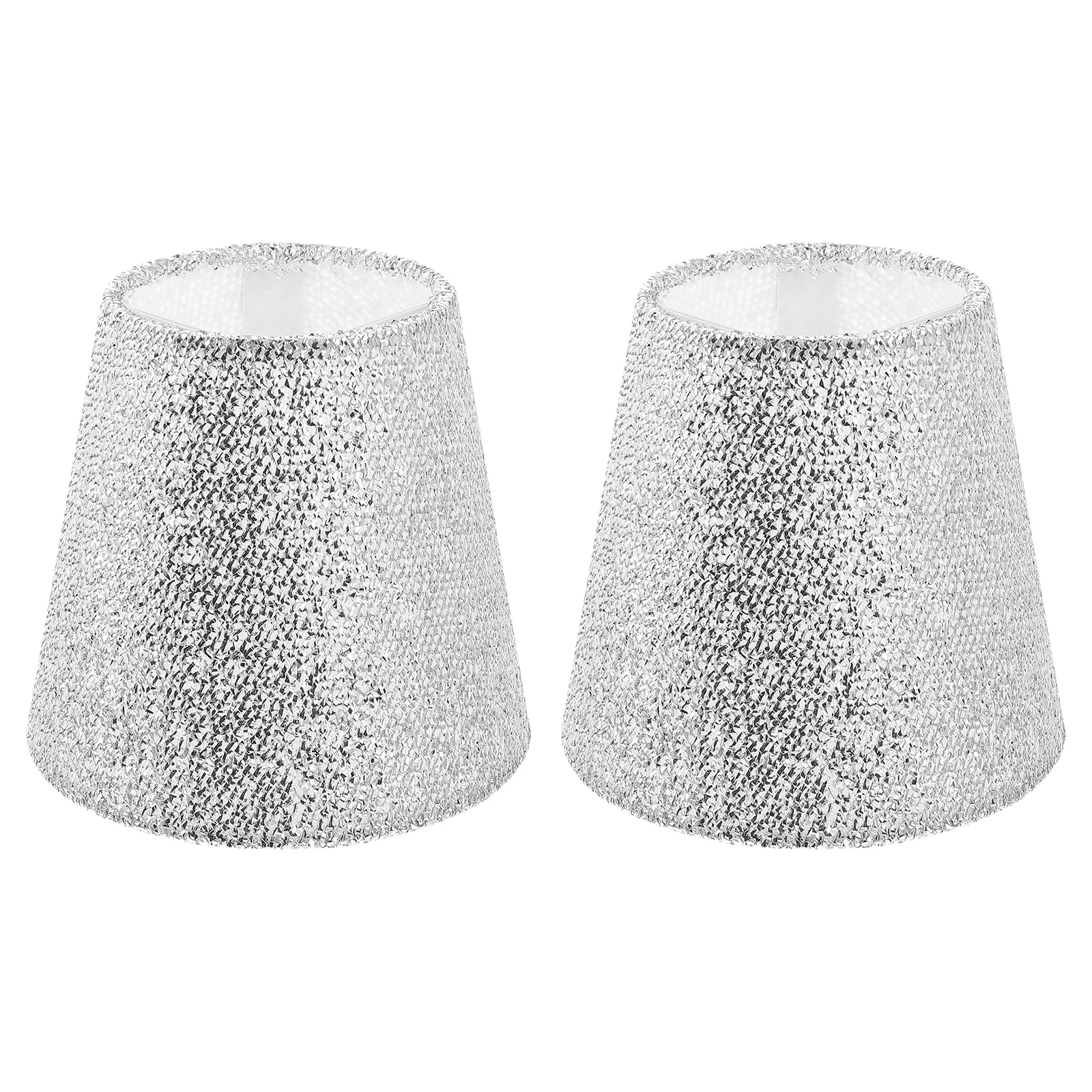 

2 Pcs Eggshell Lampshade Bedside Lamp Covers Decorative Light Bulbs Fabric Light Shell Home Linen Drum Shade Rustic Table Lamp