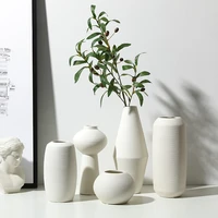 jingdezhen home european style zen simple ceramic vase countertop decoration home accessories