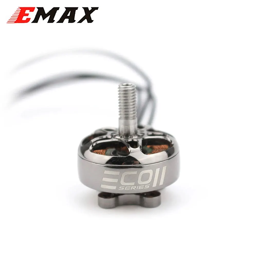EMAX ECOII V2 ECO II 2306 КВ/кв 3-6S бесщеточный двигатель для радиоуправляемых FPV гоночных