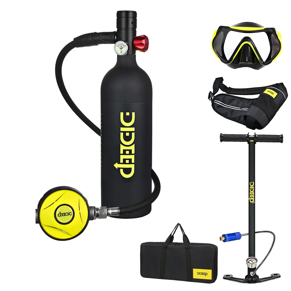 Мини Акваланг С Ручным Насосом Купить