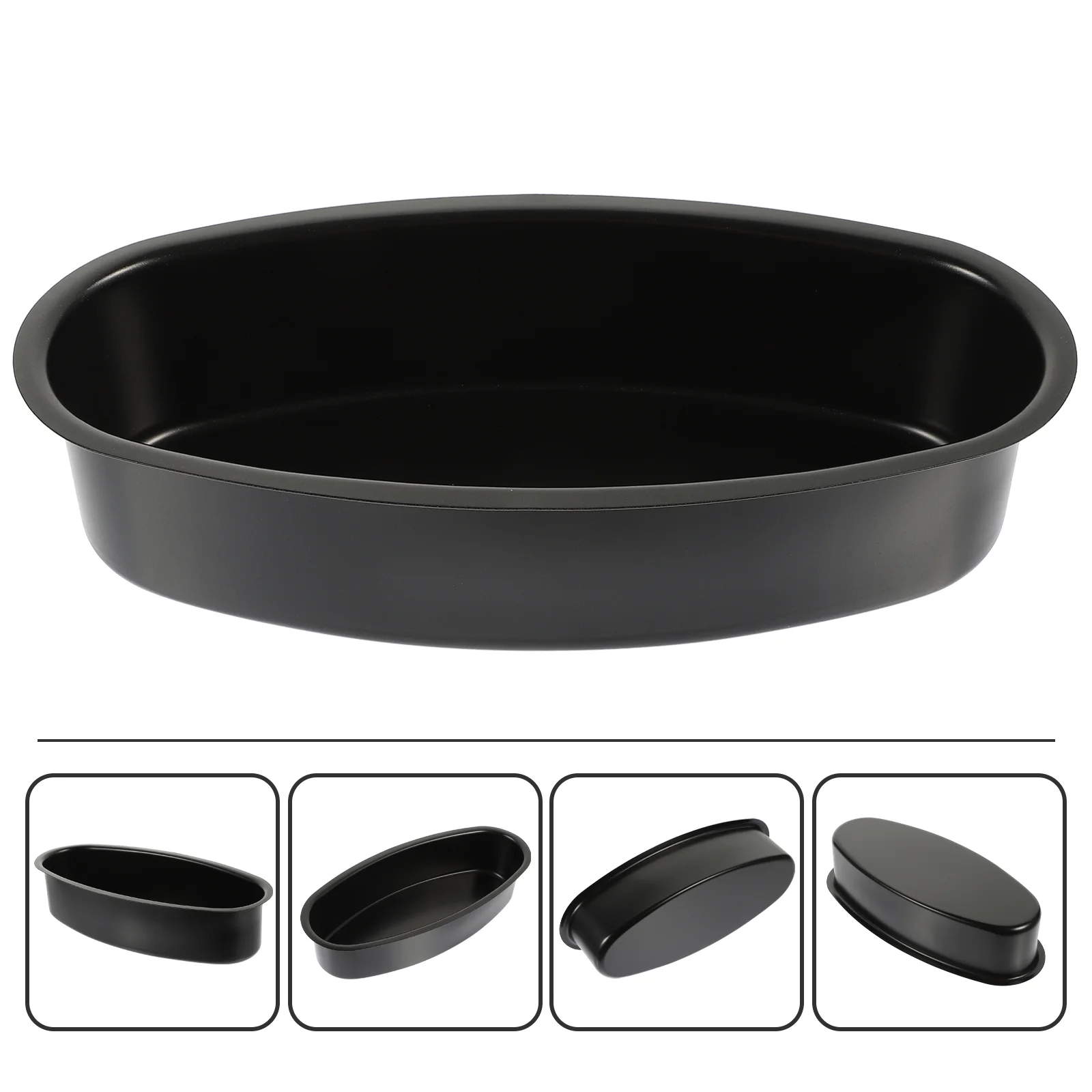 

Baking Cake Mould Carbon Oven Steel Multi Heattool Kitchen Use Pan Bowl Ware Washable Cheese Resistant Mold