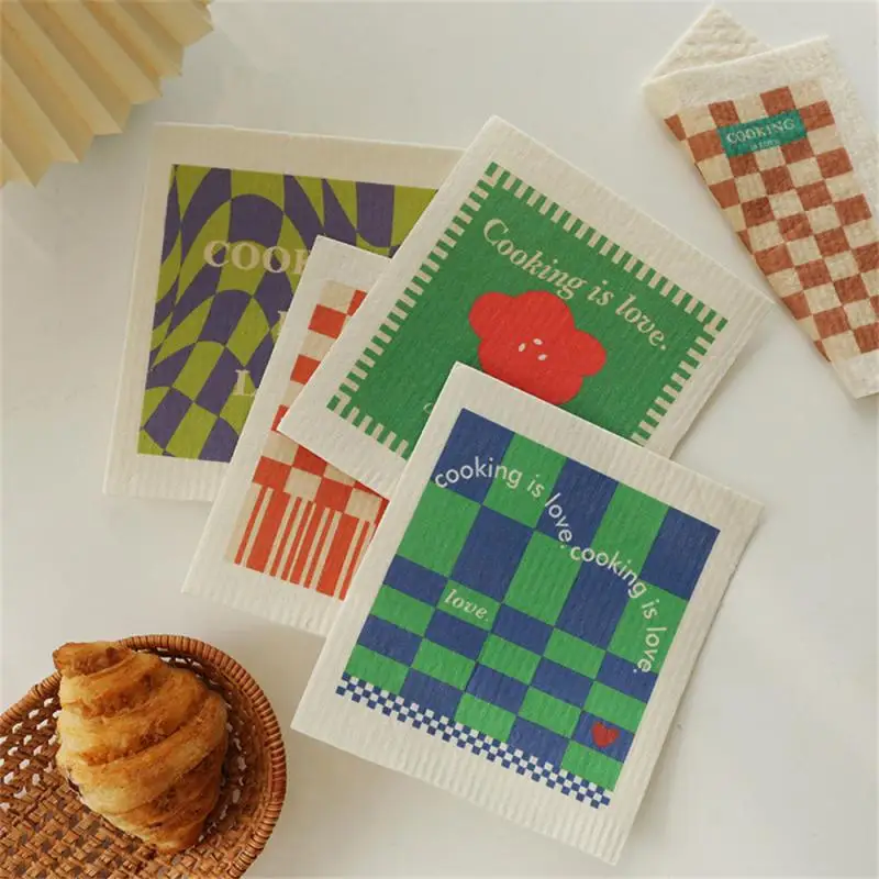 

Толстое полотенце для посуды, хлопковая ткань, быстрое впитывание воды, ткань из бамбуковой ткани, для кухни