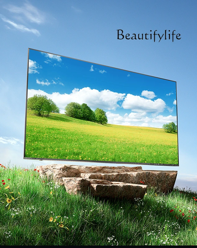 Супер качество изображения ультратонкий LCD гигантский экран ТВ синий цвет защита