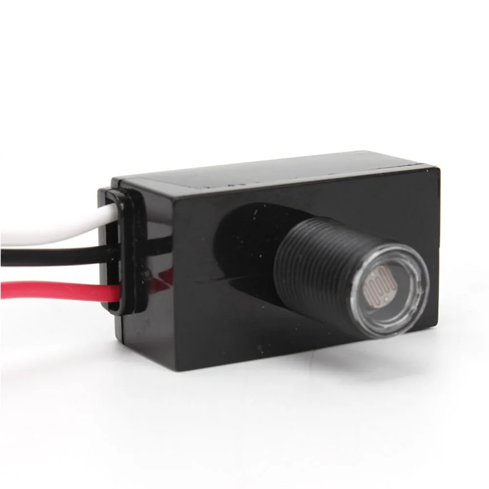 

AC 110V-240V Waterproof Sensitive Auto Photo Light Sensitive Switch On/Off Photocell Street LED Light Switch Sensor Switch Tool